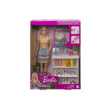 Boneca Barbie Bar De Vitaminas - Grn75 Mattel