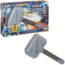 Martelo Eletrônico Thor Amor e Trovão Mjolnir - Hasbro F3359
