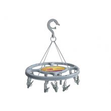 Mini Varal Plast Redondo 31X31Cm 16 Clips