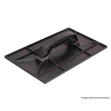 Desempenadeira Pvc Corrugada 15X26Cm