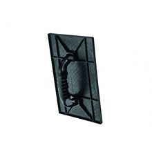 Desempenadeira Atlas Plast Estriada 163 305X176Mm