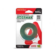 Fita Dupla Face Adermax Acril Xt100/S 12Mmx2M Blister