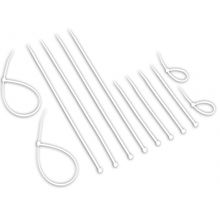 Abracadeira Nylon Brasfort 2,5Mmx150Mm Br 100Pcs 8627