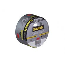 Fita Silver Tape 3M 45Mmx5M Cinza