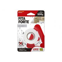 Fita Dupla Face Adere Areas Umidas 24Mmx1,5M