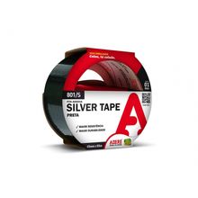 Fita Silver Tape Adere 45Mmx5M Preta 801S Blister