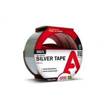 Fita Silver Tape Adere 45Mmx5M Prata 800S Blister