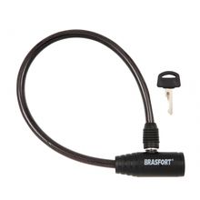Cadeado Bicicleta C/Chave 8Mmx40Cm 7015 Blister