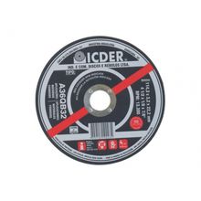 Disco Corte Ferro 7X1/8X7/8 2 Telas A36Qb32
