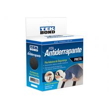 Fita Antiderrapante Tekbond Preta 50Mmx5M Blister
