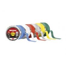 Fita Isolante Imperial Cores 18Mmx10M Vermelha