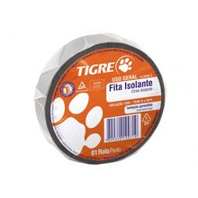 Fita Isolante Tigre Uso Geral 18Mmx20M