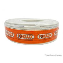 Cabo Coaxial Foxlux Rgc59 67 100Mts Branco