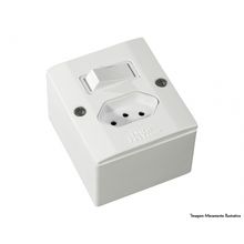 Sistema X Mill 1 Int Simp+Tom 2P+T C/Pl Sob 39114 10A Br c/10pcs