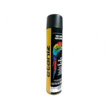 Tinta Spray Etaniz Alta Temp Preto Fosco 210G/400Ml c/6pcs