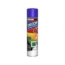 Tinta Spray Colorgin Decor Azul Colonial (Nr23-Onu 1950) c/6pcs