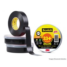 Fita Isolante 3M 33+ 19X10M