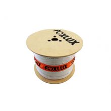 Cabo Coaxial Foxlux Rg59 67 300Mts Branco