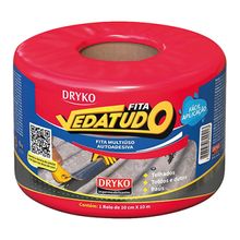 Vedatudo Fita Adesiva Alum 10Cmx10Mt