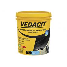 Primer Manta Eco Vedacit Asfal Base Agua Pote 0,900Ml