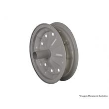 Roda Carrinho Carga C/Rolamento De Rolete 8