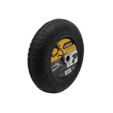 Roda Montada Rolamento P/Carrinho Ped 3,25/3,50X8