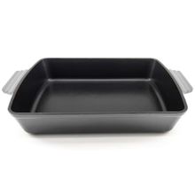Assadeira Retangular 6,8L Haus Concept Sauté 39 cm - Cinza