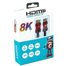 Cabo HDMI 2.1 8K - Cirilo Cabos - 3 Metros