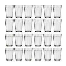 Jogo 24 Copos de Vidro Americano Tradicional Nadir Figueiredo 190ml Cerveja Boteco Bar