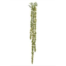 FOLHAGEM SEDUM SUCULENTA PENDURAR X3 (VERDE) 74cm