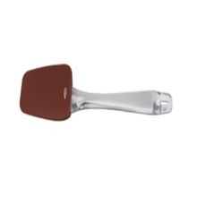 Colher Silicone Glacê Chocolate Brinox