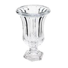 Vaso Cristal Renaissance Lyor 15x24cm Centro de Mesa Arranjo Flores