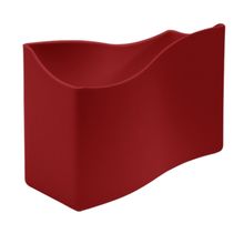 Porta Guardanapo de Mesa Vermelho Coza