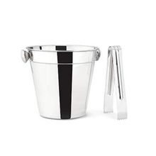 Balde para Gelo em Aço Inox c/ Pegador