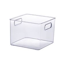 Organizador em Acrílico Diamond Cristal 20x20x15 cm