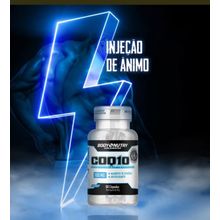 COQ10 Coenzima Q10 Importada 100mg (ubiquinona) C/ 60 Cáps. MELHOR MENOR PREÇO