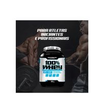 Whey Protein 100% Isolado E Concentrado 900g - F. Importado Morango Mais Vendido