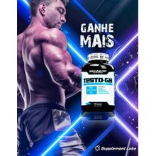 COMPRE TESTO GH POTE 60 CAPSULAS E GANHE TERMOGÊNICO DE 60 CAPS.