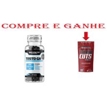 Testo-gh, Pote 120 Pré - Hormonal De 80g Body Nutry e Ganhe Thermo Cuts