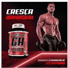 Suplemento em cápsulas Furious Nutrition GH testosterona em pote de 60g 90 unid. Mais Vendido