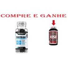 Testo-gh, Pote 120 Pré - Hormonal De 80g Body Nutry e Ganhe Chromax P250