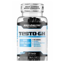 Suplemento Body Nutry Testo-gh pote 60 pré-hormonaTesto-gh pote 60