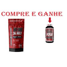 Bcaa 3k No2 Refil - 120 Cáps. e Ganhe Chromax P250 Menor preço