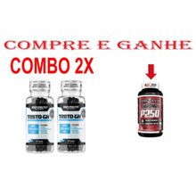 Combo 2x Testo-gh, Pote 120 e Ganhe Chromax P250 Menor preço