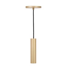 Pendente Tubinho 20 - Dourado