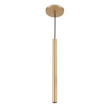 Pendente Tubinho 40 - Dourado