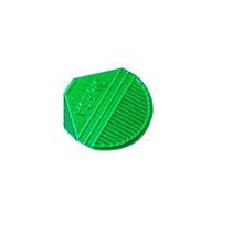 Prendedor de  Papel Presclip Omega - Caixa 1000 Unds Verde
