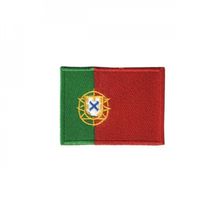 Bordado Termocolante Bandeira Portugal