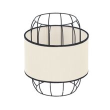 Luminaria de  Mesa E27 Met CRM 1L RAW Auremar