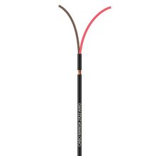 Cabo Manga 2x22 AWG - com Blindagem Preto - 2 Metros